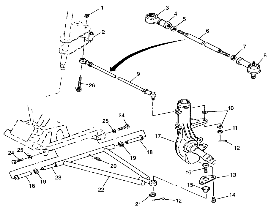 A-ARM/STRUT MOUNTING - A99BA38CA (4949534953b005)