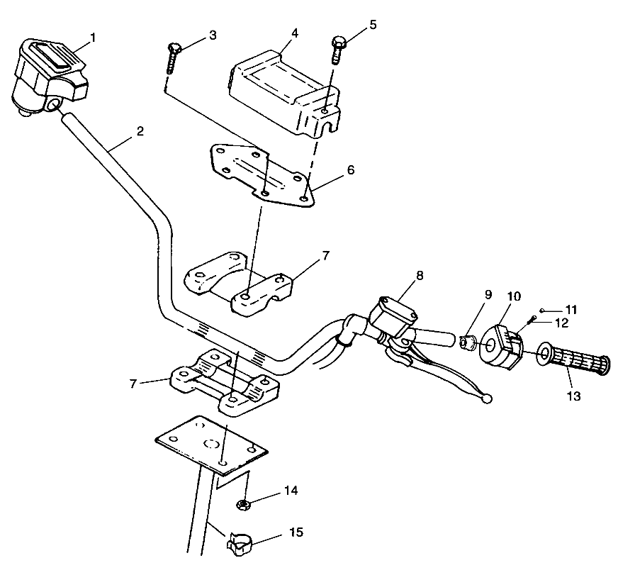 HANDLEBAR - A99BA38CA (4949534953b006)