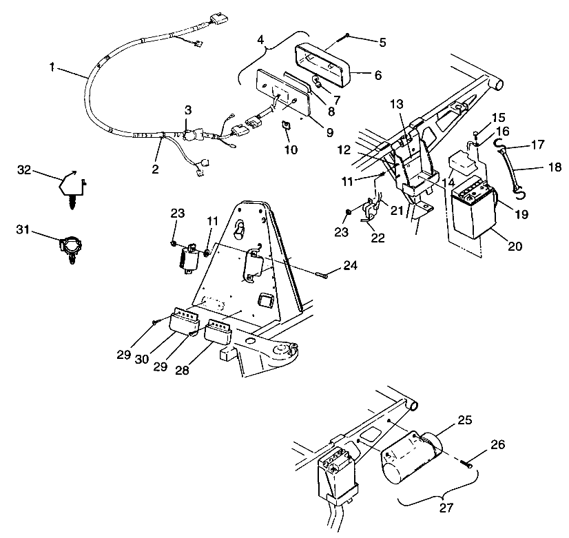 ELECTRICAL/TAILLIGHT - A99BA38CA (4949534953c003)