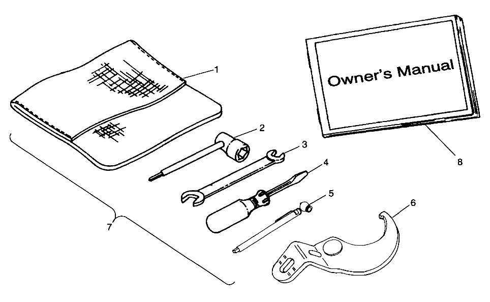 TOOL KIT - A99BA38CA (4949534953d006)