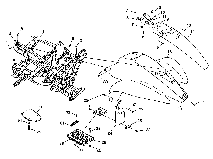 FRONT CAB - A99BA25CA (4949574957a005)