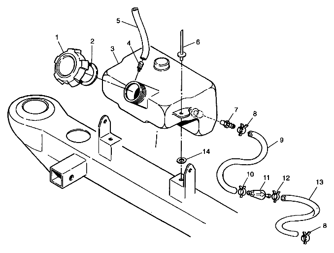 OIL TANK - A99BA25CA (4949574957a014)