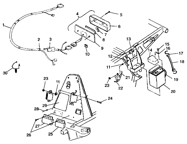 ELECTRICAL/TAILLIGHT - A99BA25CA (4949574957c002)