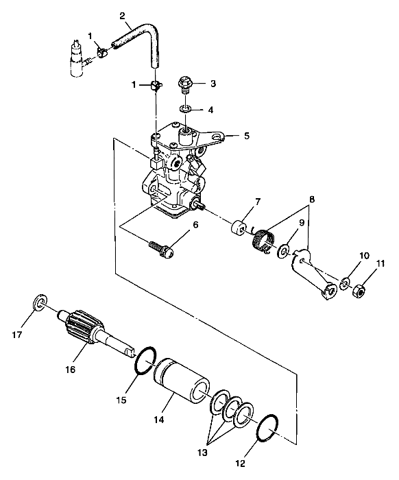 OIL PUMP - A99BA25CA (4949574957c013)