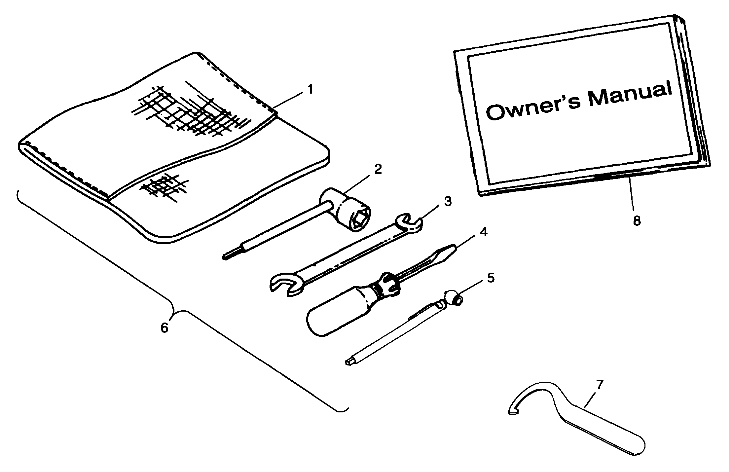 TOOL KIT - A99BA25CA (4949574957d001)