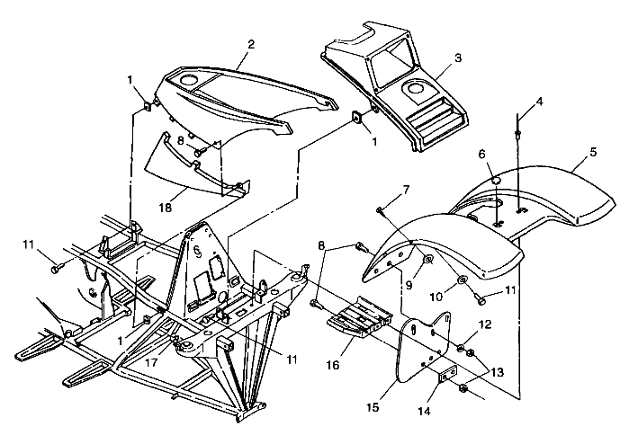 FRONT CAB - A99AA25CA (4949594959a005)