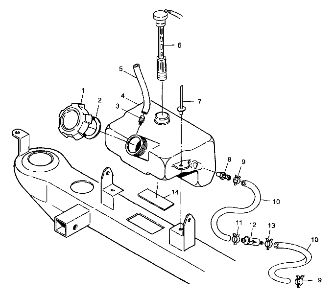 OIL TANK - A99AA25CA (4949594959a012)