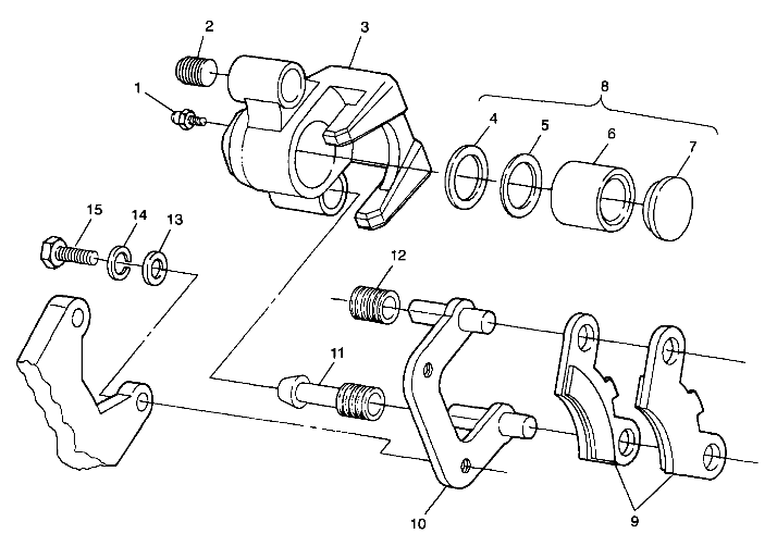 FRONT BRAKE - A99AA25CA (4949594959b006)