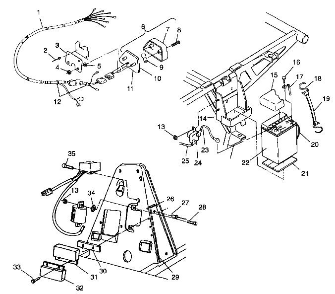 ELECTRICAL/TAILLIGHT - A99AA25CA (4949594959c002)