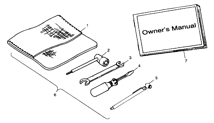 TOOL KIT - A99AA25CA (4949594959c006)