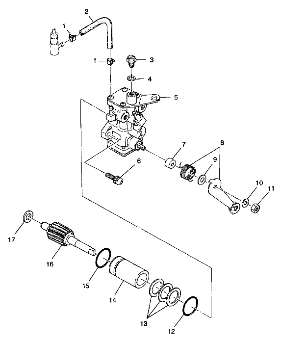 OIL PUMP - A99AA25CA (4949594959c012)