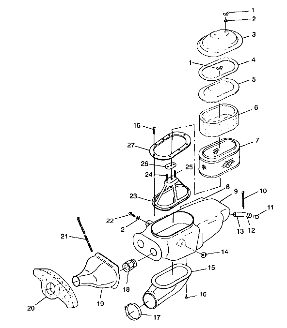 AIR BOX - A99CG38CA (4949634963B002)