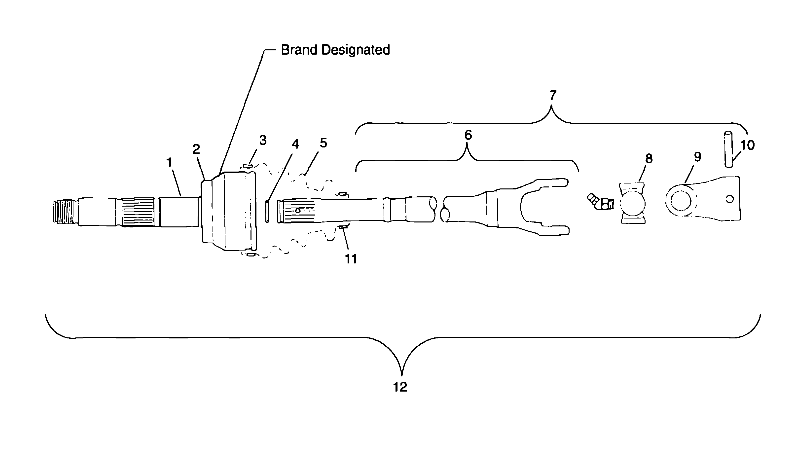 CV JOINT - NEAPCO - A99CG38CA (4949634963B005)