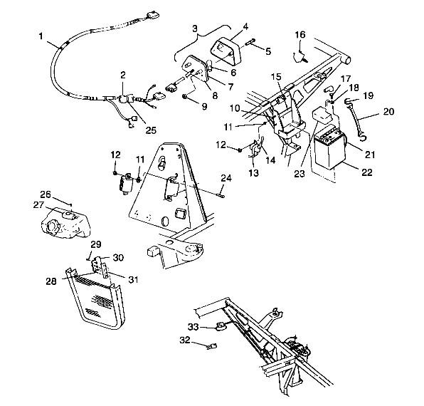 ELECTRICAL/TAILLIGHT - A99CG38CA (4949634963C010)