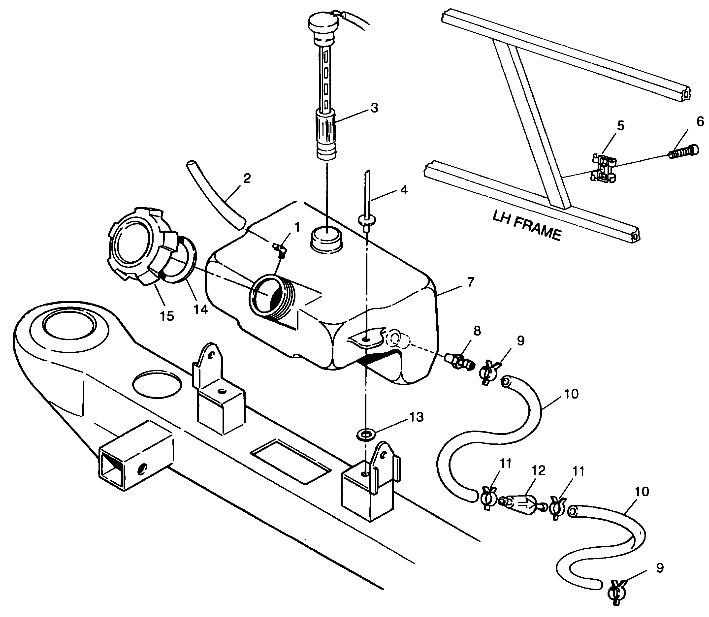 OIL TANK - A99BG38CA (4949664966a014)