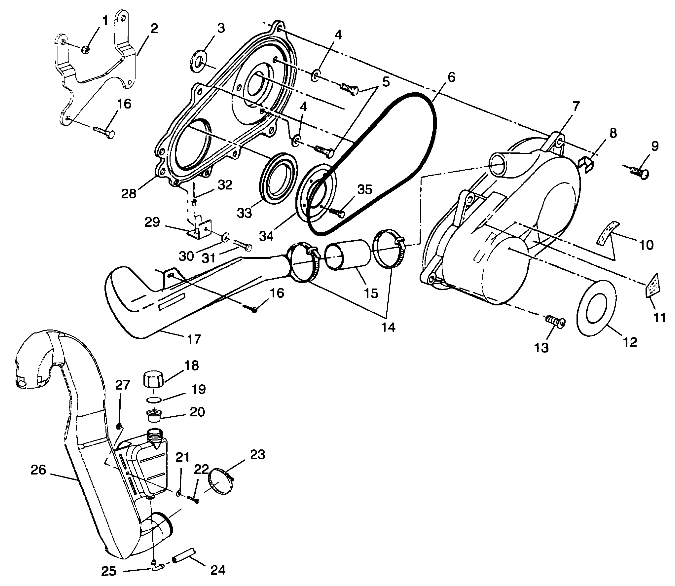 CLUTCH COVER - A99BG38CA (4949664966c006)