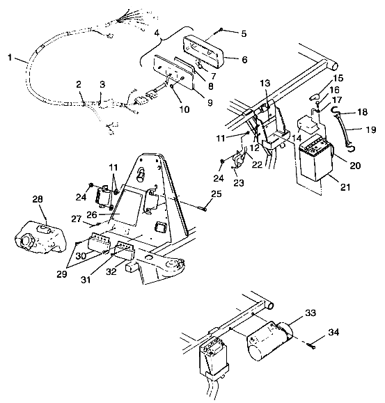 ELECTRICAL/TAILLIGHT - A99BG38CA (4949664966c008)