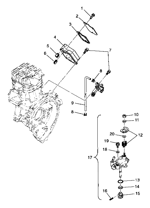 OIL PUMP - A99BG38CA (4949664966d004)