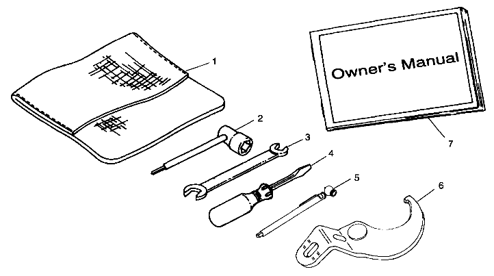 TOOL KIT - A99BG38CA (4949664966d010)