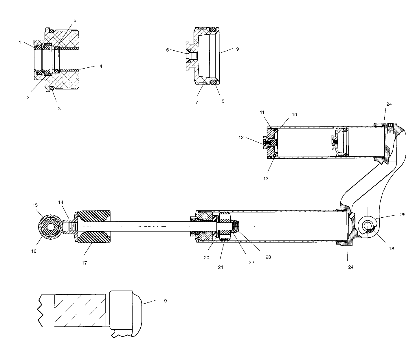 FOX SHOCK, GAS, RESERVOIR - A99BG50AA (4949714971c013)