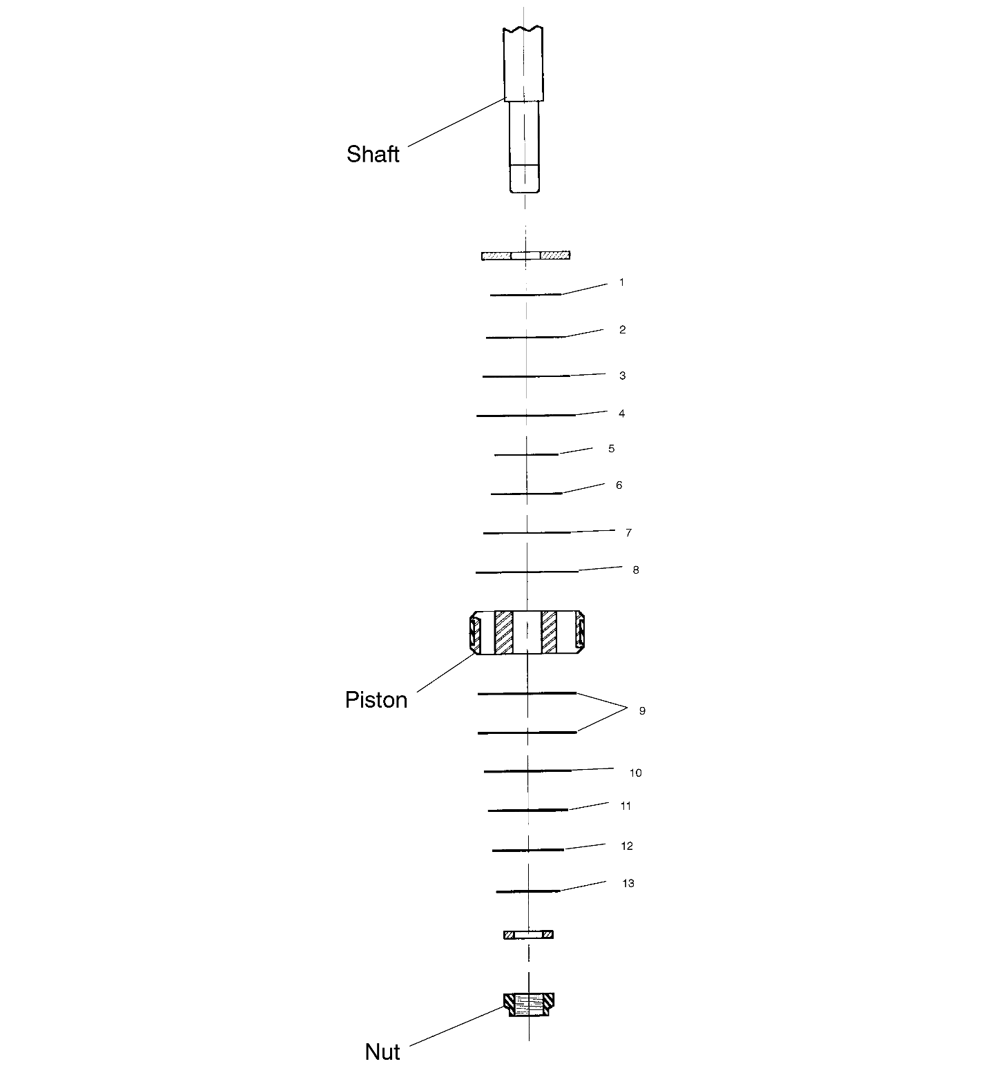 SHOCK VALVING - A99BG50AA (4949714971c014)