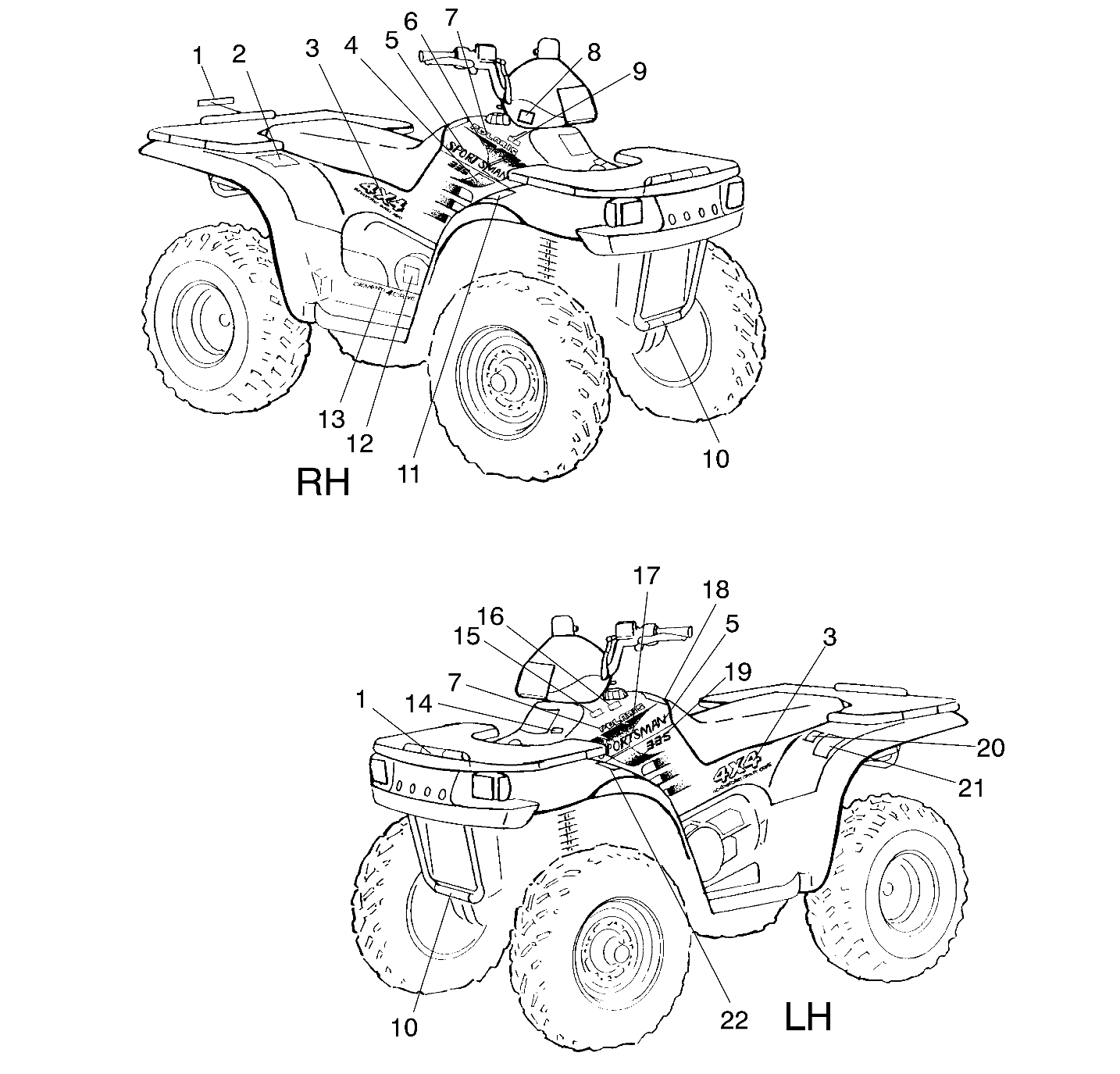 DECALS - A99CH33AA (4949884988a010)