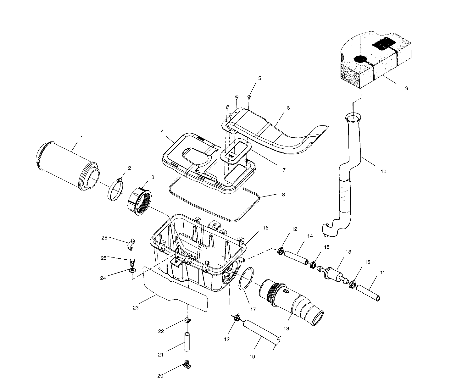 AIR BOX - A99CH33IA (4949884988b003)