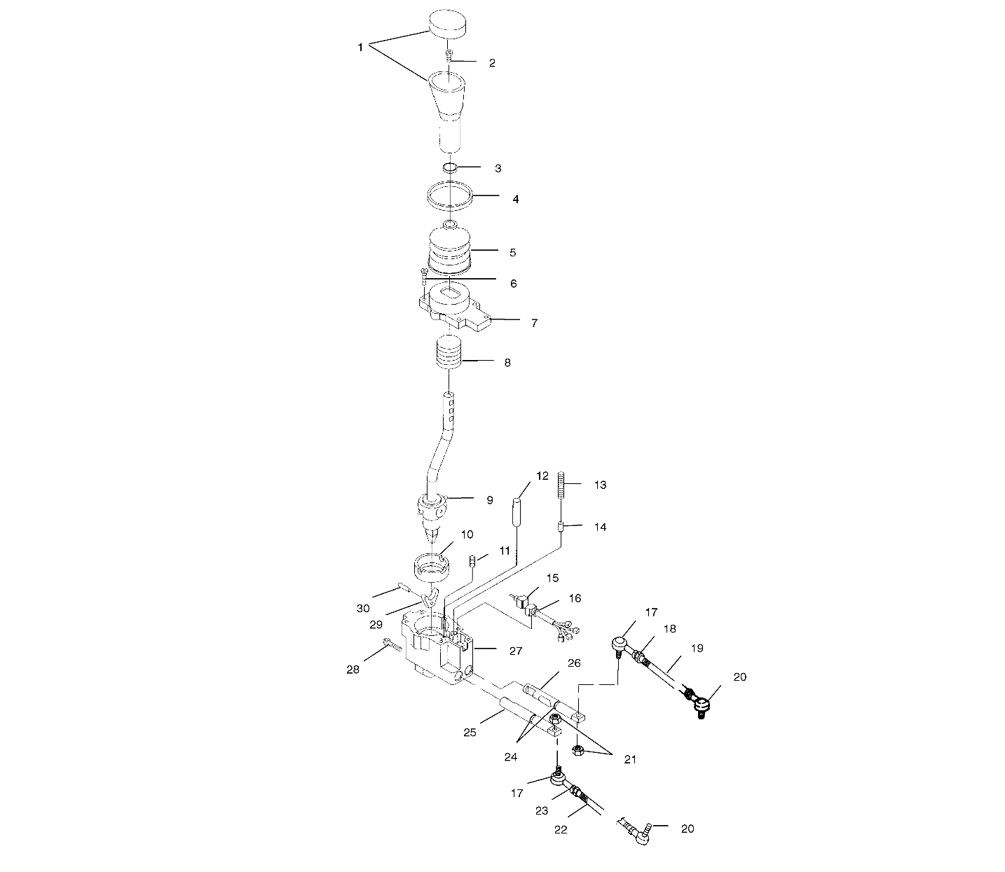 GEAR SELECTOR - A99CH33IA (4949884988d004)