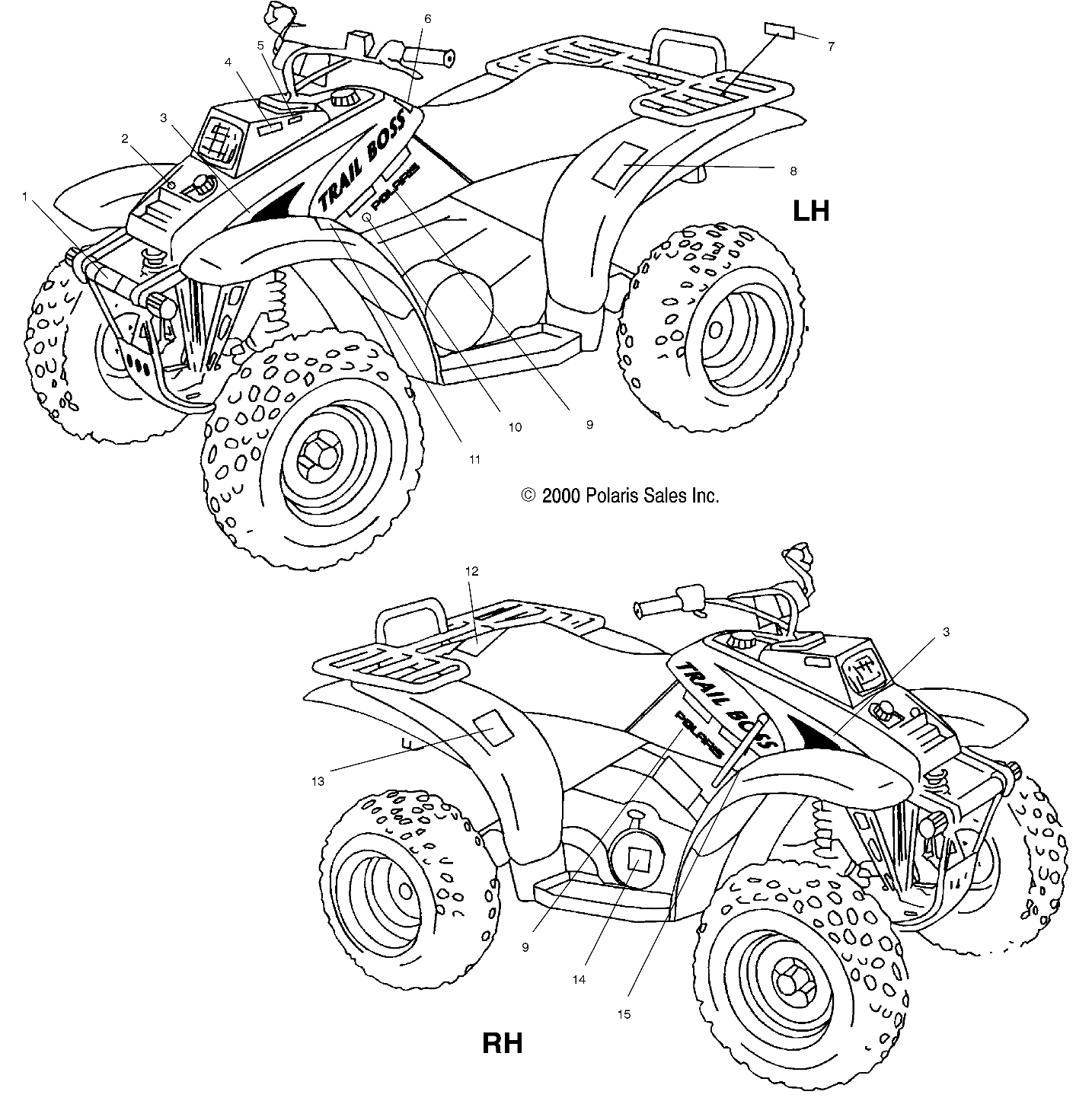 DECALS - A00AA32AA (4949914991A008)