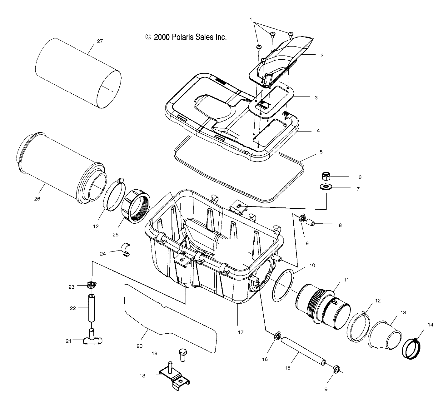 AIR BOX - A00AA32AA (4949914991A014)