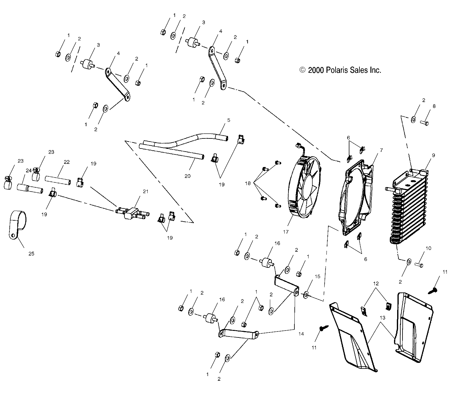 OIL COOLING (If built before 1/01/00) - A00AA32AA (4949914991B014)