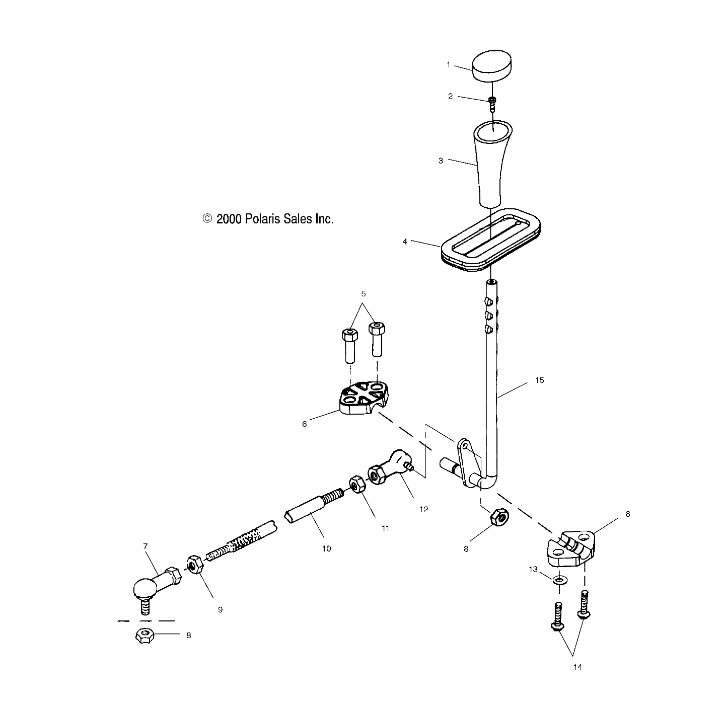 GEAR SELECTOR - A00AA32AA (4949914991C009)