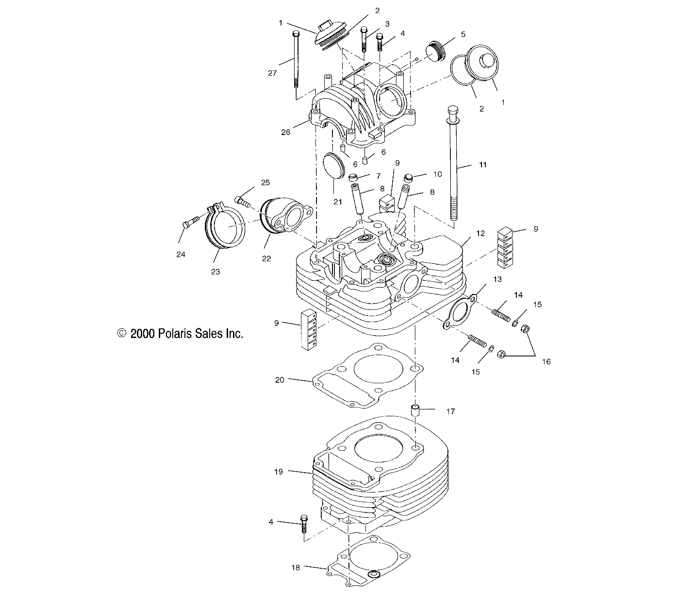 CYLINDER - A00AA32AA (4949914991C011)