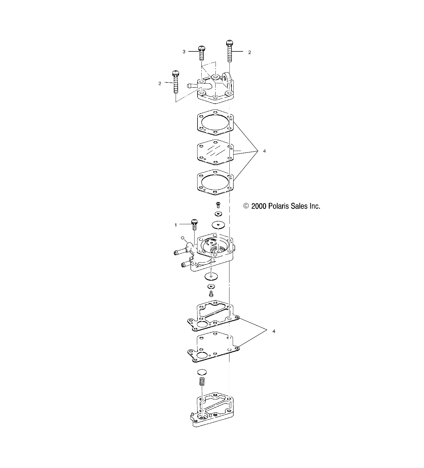 FUEL PUMP - A00AA32AA (4949914991D006)