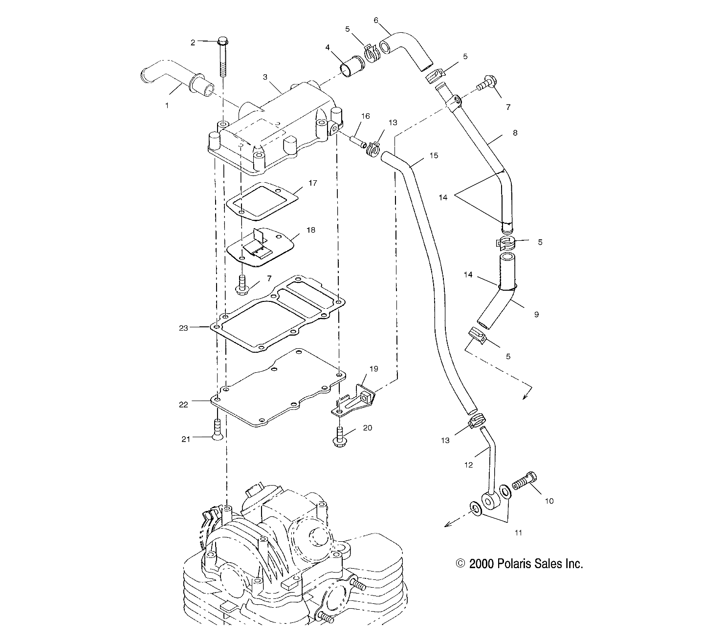 BREATHER BOX - A00AA32AA (4949914991D007)