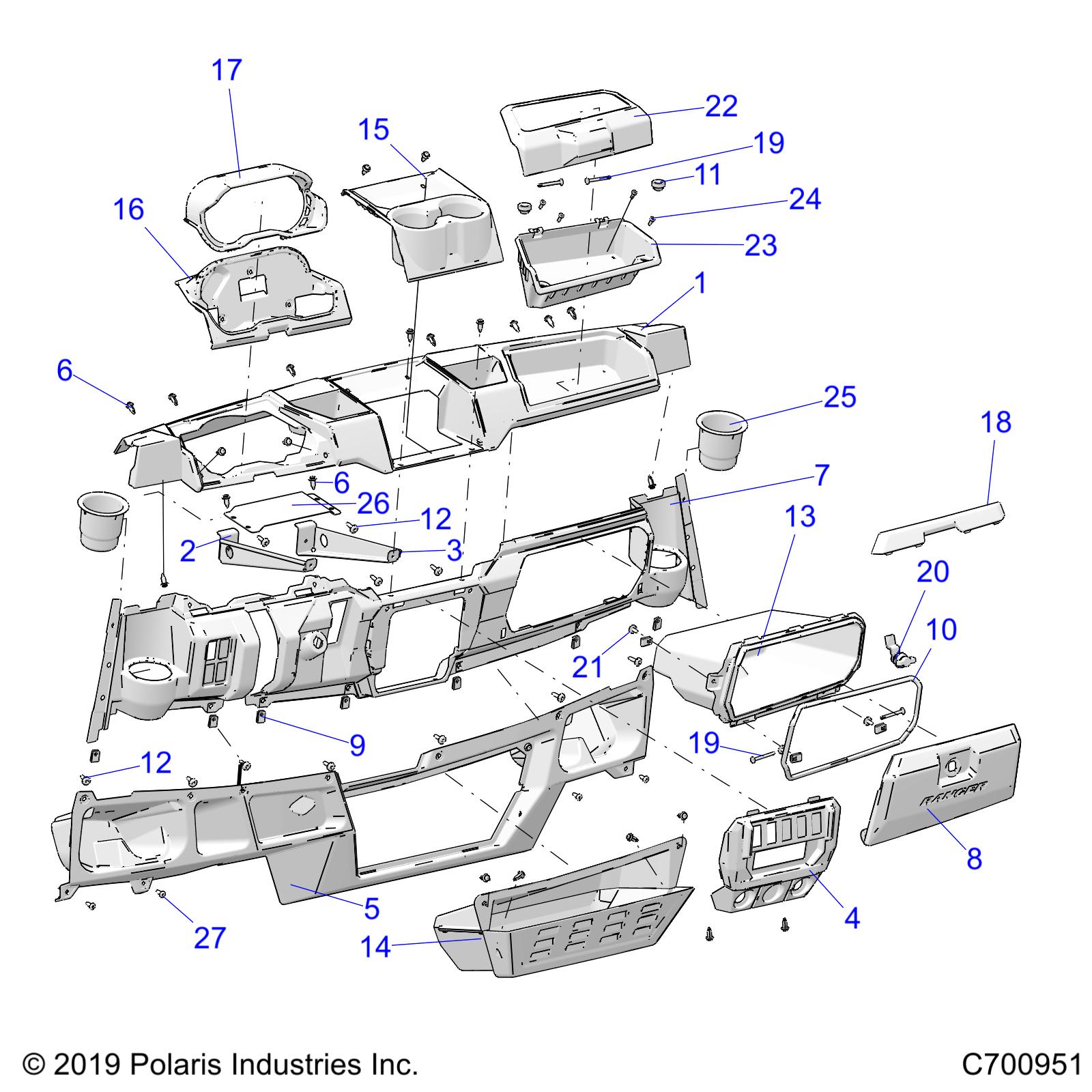 BODY, DASH - R20RRE99DS (C700951)