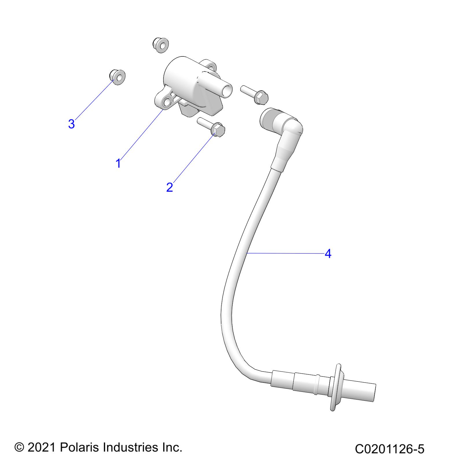 ELECTRICAL, IGNITION - Z21HCB18B2 (C0201126-5)