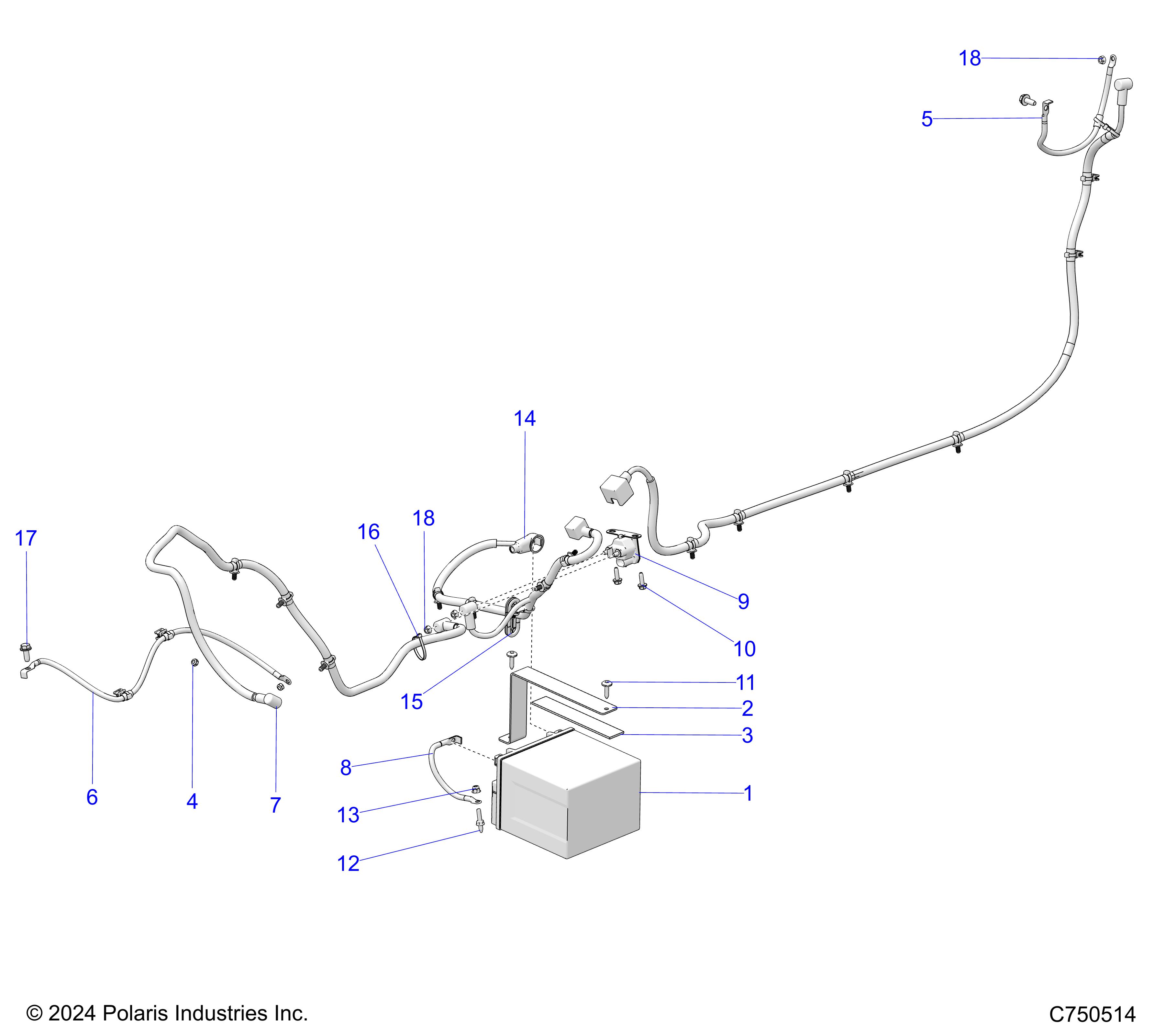 ELECTRICAL, BATTERY AND RELATED - Z25SPB92AF/BF (C750514)