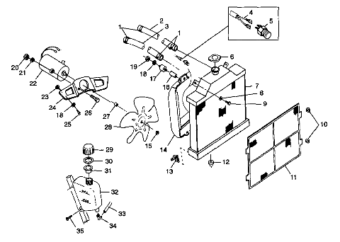 COOLING SYSTEM - W98CH50A(C)(D)(E)(F) (4950135013a012)