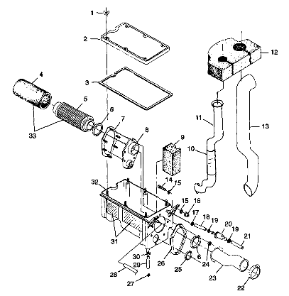 AIR BOX - S98CH50E(B) (4950135013b003)