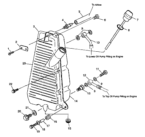 OIL TANK - S98CH50E(B) (4950135013c001)