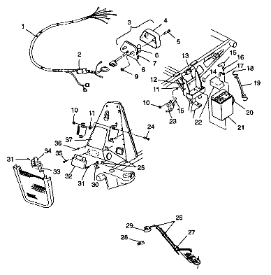 ELECTRICAL/TAILLIGHT - S98CH50E(B) (4950135013c007)