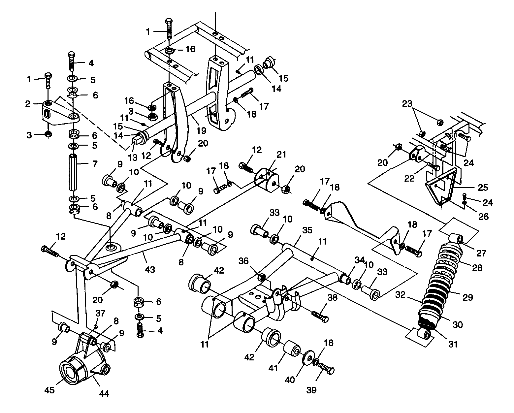 REAR SUSPENSION - S98CH50E(B) (4950135013c009)