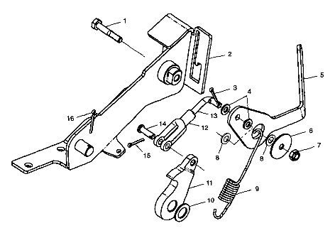 FOOT BRAKE - S98CH50E(B) (4950135013d001)