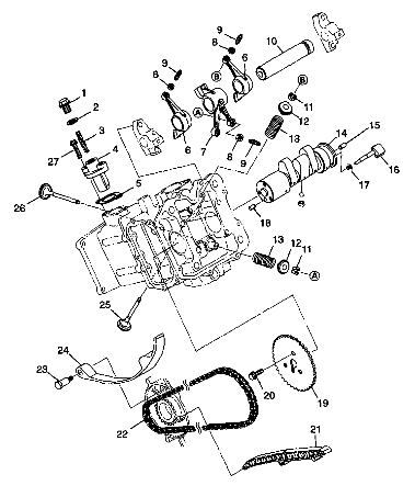 INTAKE and EXHAUST - S98CH50E(B) (4950135013d013)