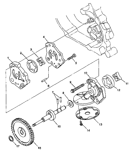 OIL PUMP - S98CH50E(B) (4950135013e002)