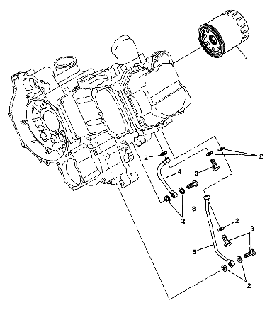 OIL FILTER - W98CH50A(C)(D)(E)(F) (4950135013e003)