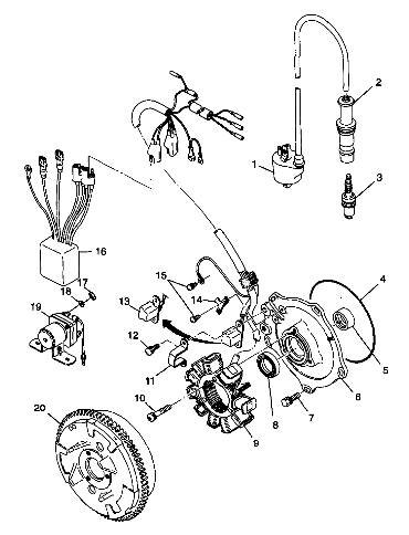 MAGNETO - W98CH50A(C)(D)(E)(F) (4950135013e004)