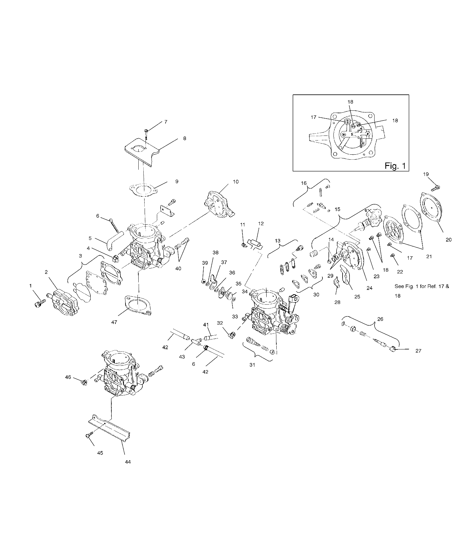 CARBURETOR - I994690 (4951365136c005)