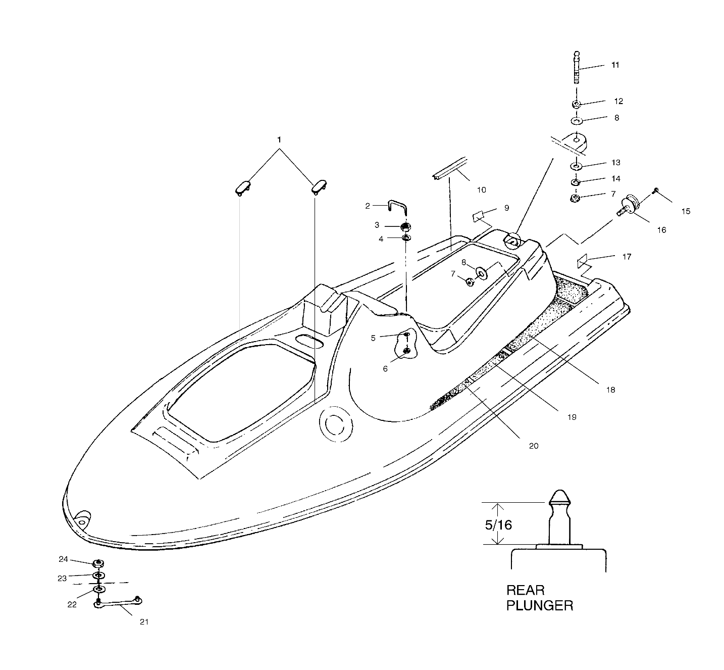 HULL and BODY - B994573 (4951395139a006)